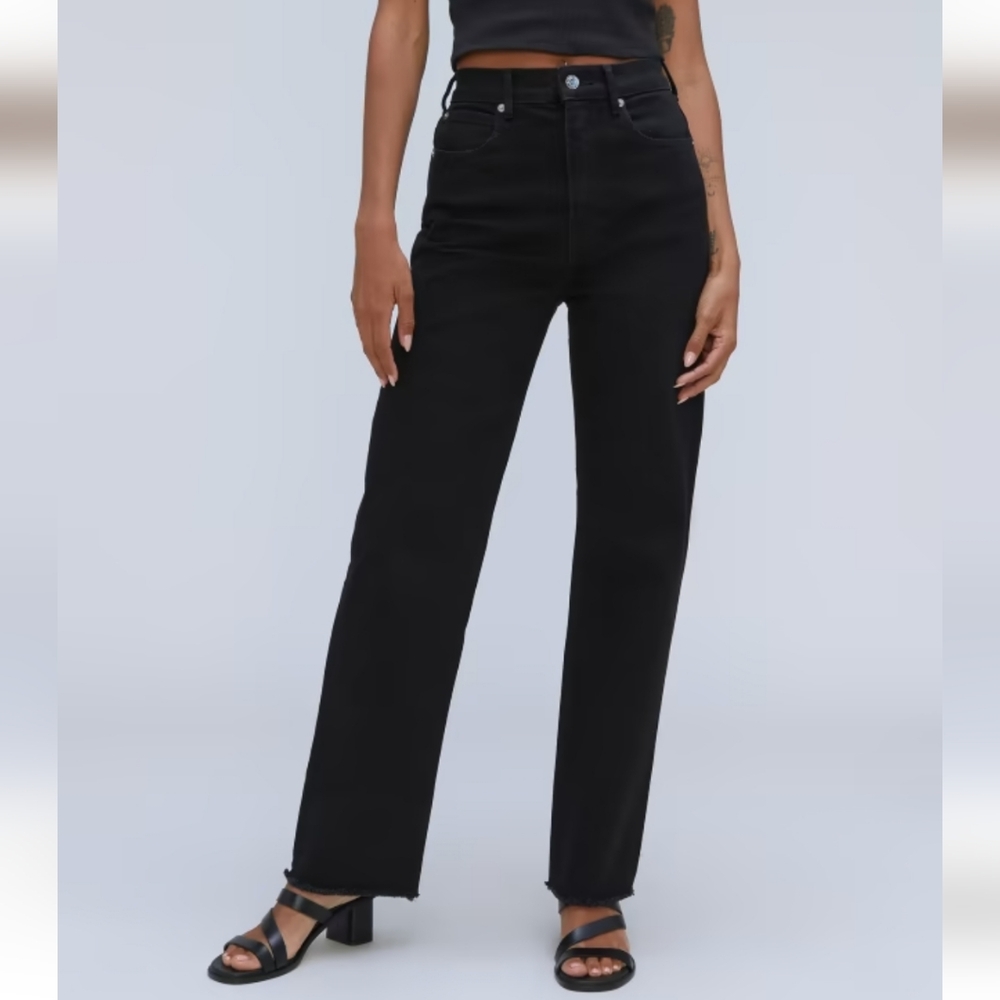 NWT- Everlane the way-high jean organic cotton size 26L